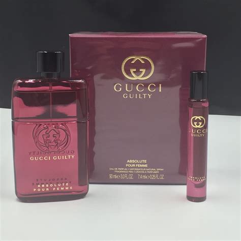 gucci absolute guilty pour femme|gucci guilty absolute perfume shop.